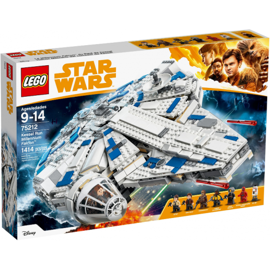 LEGO STAR WARS Le Millennium Falcon™ du Raid de Kessel 2018